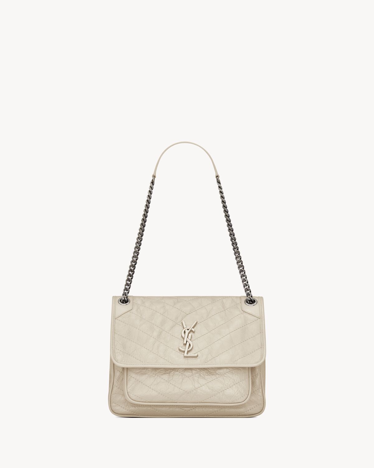 YSL Niki Medium in Vintage Leather - Image 1
